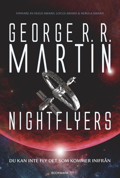 Nightflyers - George R. R. Martin - Livros - Bookmark Förlag - 9789189007086 - 15 de setembro de 2019