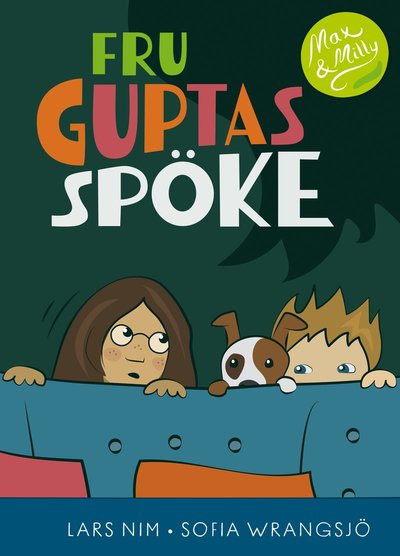 Cover for Lars Nim · Fru Guptas spöke (Hardcover Book) (2021)