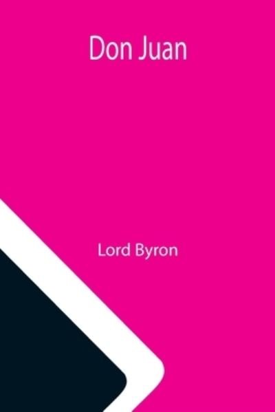 Cover for 1788- Lord George Gordon Byron · Don Juan (Paperback Bog) (2021)