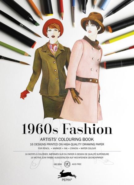 Cover for Pepin Van Roojen · 1960s Fashion (Book) (2014)