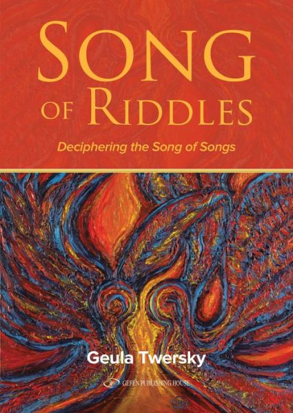 Cover for Geula Twersky · Song of Riddles (Paperback Book) (2018)