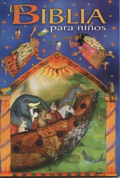 Cover for Epoca · Biblia Para Niños (Pocketbok) [Spanish, 1st. edition] (2008)