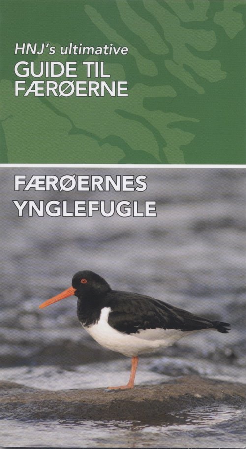 Cover for Jens-Kjeld Jensen · HNJ's Ultimative Guide  til Færøerne: Færøernes Ynglefugle (Sewn Spine Book) [1º edição] (2008)