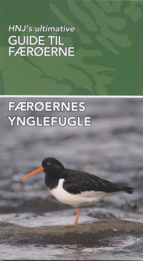 HNJ's Ultimative Guide  til Færøerne: Færøernes Ynglefugle - Jens-Kjeld Jensen - Bøger - H. N. Jacobsens Bókahandil - 9789991866086 - 2008