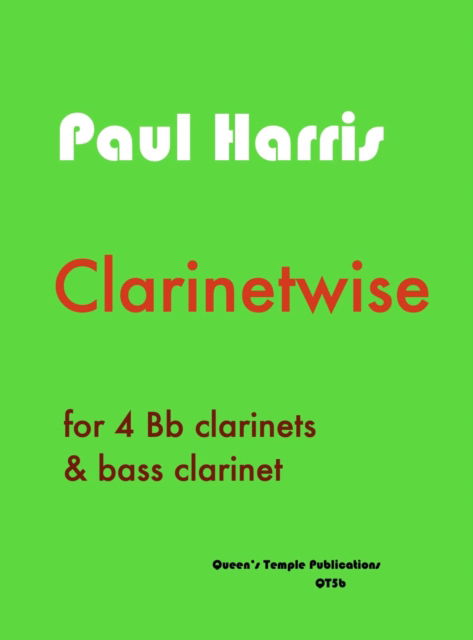 Cover for Clarinetwise (Sheet music) (1999)