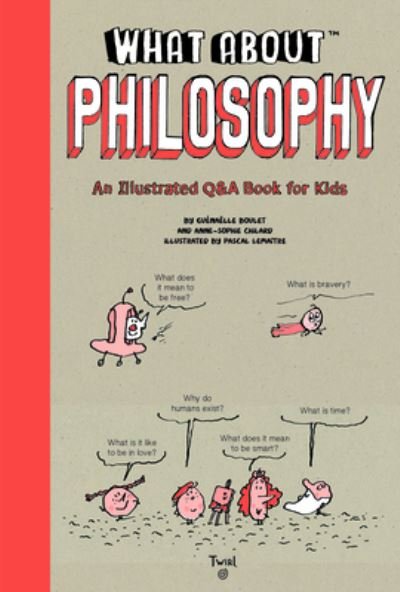 Cover for Anne-Sophie Chilard · What About: Philosophy - What About (Hardcover bog) (2023)