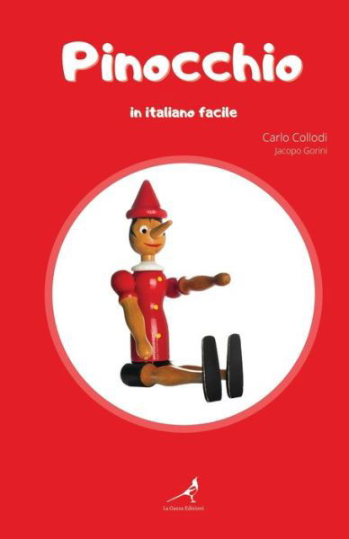 Cover for Carlo Collodi · Pinocchio In Italiano Facile (Book) (2021)