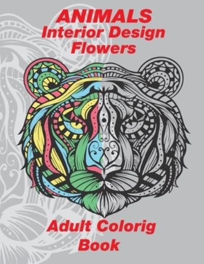 Cover for Power Of Desing · Animals, Interior Desing, Flower (Pocketbok) (2021)