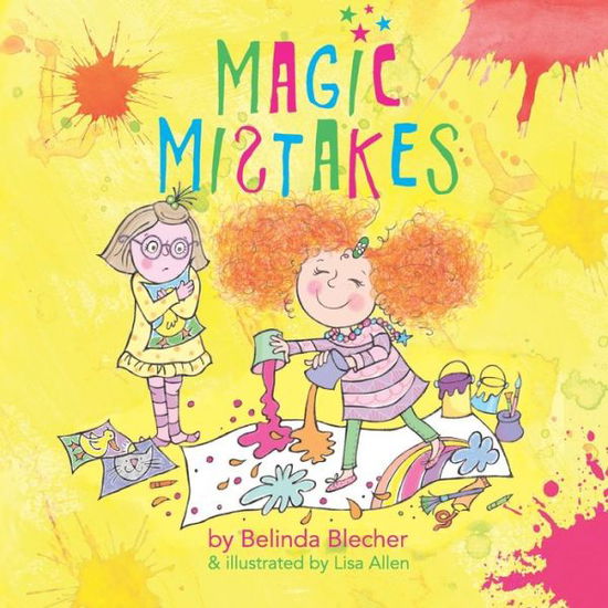 Cover for Belinda Blecher · Magic Mistakes (Paperback Book) (2020)