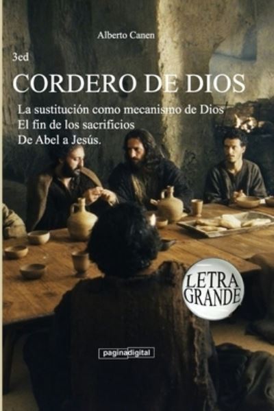 Cover for Alberto Canen · 3ed Cordero de Dios (Paperback Book) (2020)