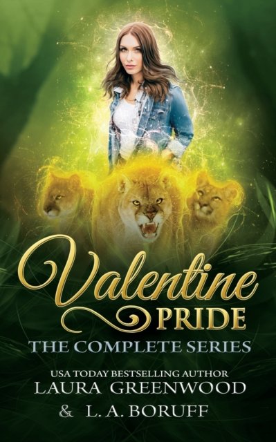 Cover for L a Boruff · Valentine Pride: The Complete Series - Mountain Shifters Universe (Paperback Book) (2020)