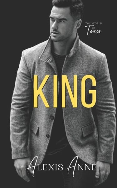Cover for Alexis Anne · King (Paperback Book) (2020)