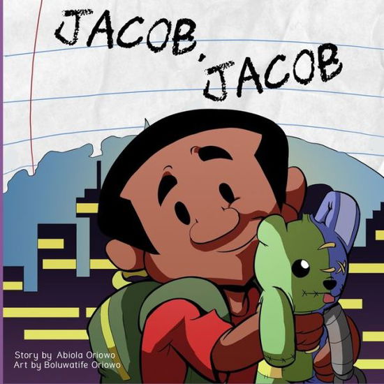 Cover for Abiola Oriowo · Jacob, Jacob (Paperback Book) (2020)