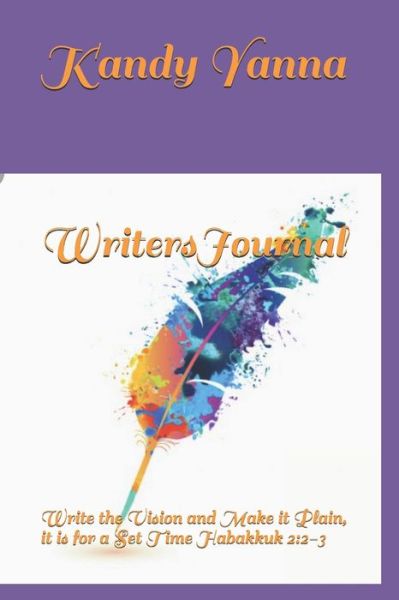 Cover for Kandy Yanna · Writer's Journal (Paperback Book) (2020)