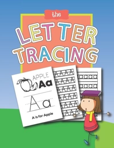 Cover for Anabilgraphic Publication · Letter Tracing (Paperback Book) (2020)