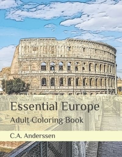 Cover for C a Anderssen · Essential Europe (Paperback Book) (2021)