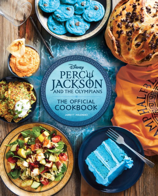 Jarrett Melendez · Percy Jackson and the Olympians: The Official Cookbook (Inbunden Bok) (2024)