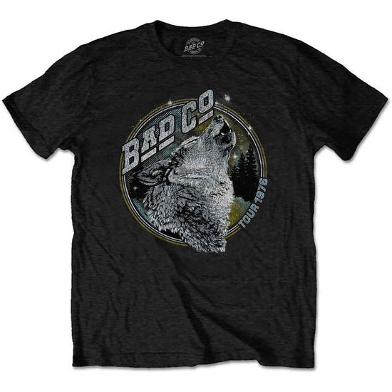 Cover for Bad Company · Bad Company Unisex T-Shirt: Wolf (T-shirt)