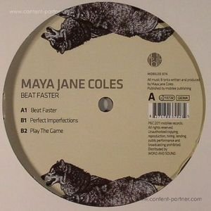 Cover for Maya Jane Coles · All You Need (12&quot;) (2011)