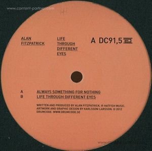 Cover for Alan Fitzpatrick · Life Through Different Eyes (12&quot;) (2012)
