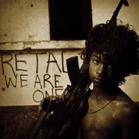 Cover for Retaliate · We Are One (LP) (2009)