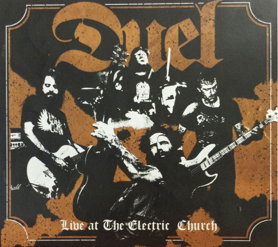 Live at the Electric Church - Duel - Music - HEAVY PSYCH SOUNDS - 9956683895086 - June 29, 2018