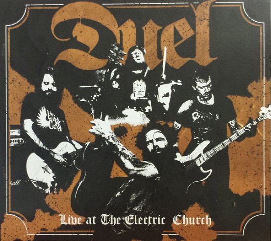 Cover for Duel · Live at the Electric Church (CD) (2018)