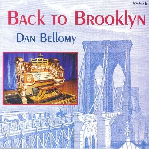 Cover for Dan Bellomy · Back to Brooklyn (CD) (1999)