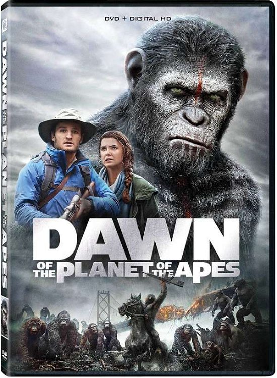 Cover for Dawn of the Planet of the Apes (DVD) (2017)