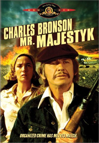 Cover for Charles Bronson · Mr Majestyk (DVD) (2016)
