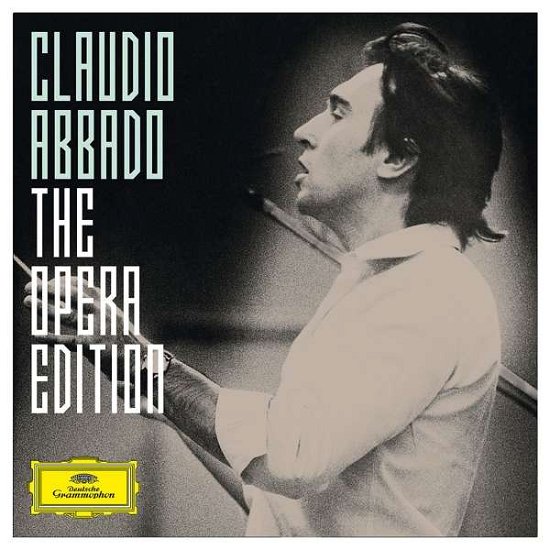 Cover for Claudio Abbado · Claudio Abbado Opera Edition (CD) [Limited edition] (2017)