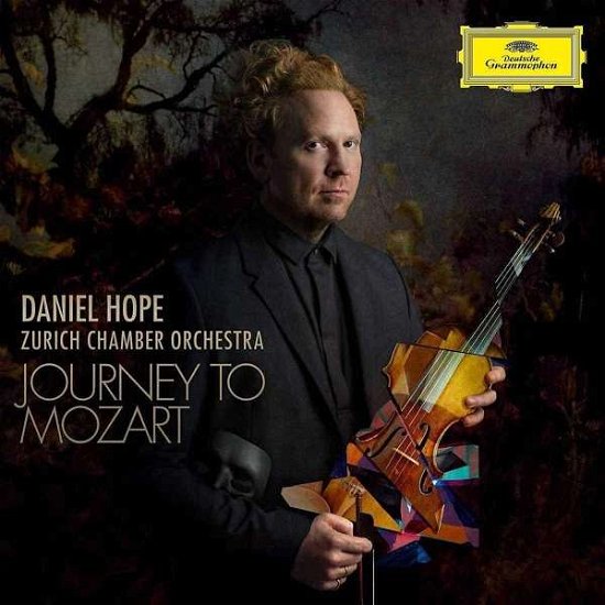 Cover for Daniel Hope · Journey to Mozart (CD) (2022)