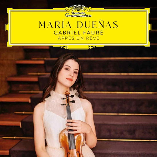 Cover for Maria Dueñas · Paganini: 24 Caprices -  Caprices By Berlioz, Cervelló, Kreisler, Ortiz, Saint-Saëns, Sarasate, Wieniawski (CD) (2025)