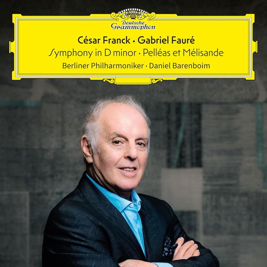 Daniel Barenboim / Berliner Philharmoniker · Franck: Symphony in D Minor (CD) (2024)