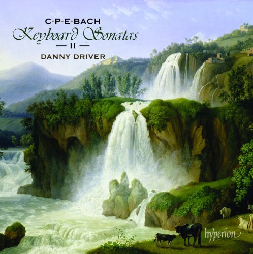 Cover for Danny Driver · Bach Cpe Keyboard Sonatas (CD) (2012)