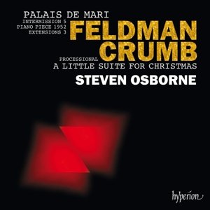 Cover for Steven Osbourne · Feldmancrumbpalais De Mari (CD) (2016)