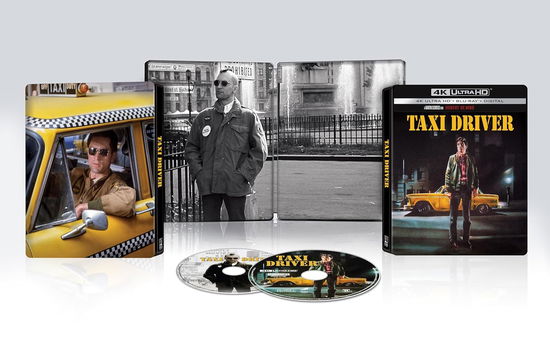 Cover for Taxi Driver (4K UHD Blu-ray) (2024)