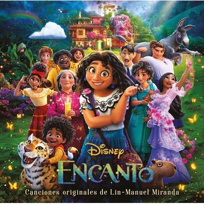 Cover for Encanto / O.s.t. (CD) (2022)
