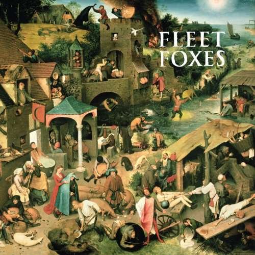 Cover for Fleet Foxes (LP) (2017)