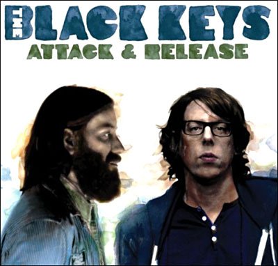 Cover for The Black Keys · Attack &amp; Release (LP) (2008)