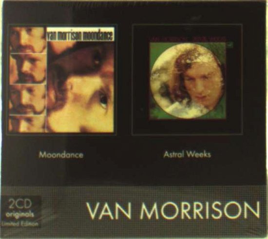Cover for Van Morrison · Moondance / Astral Weeks (CD) (2016)