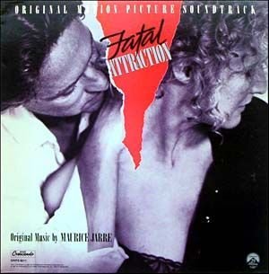 Cover for OST / Various · Fatal Attraction (CD) (1990)