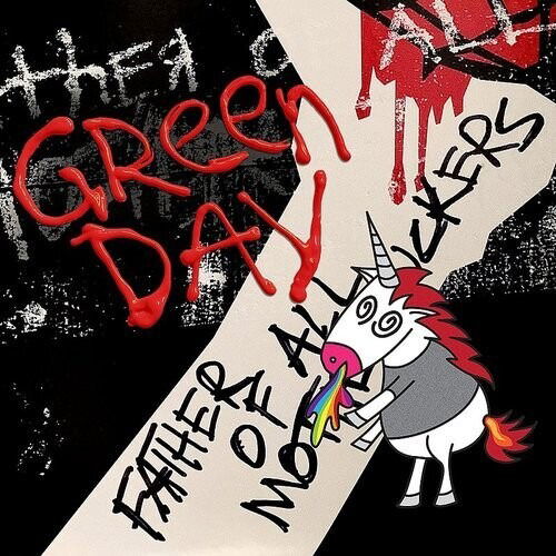 Cover for Green Day · Father Of All Motherfuckers (CD) [Clean edition] (2020)