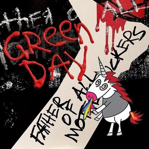 Cover for Green Day · Father of All (CD) [Clean edition] (2020)