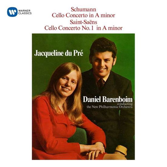 Cover for Jacqueline Du Pre · Schumann: Cello Concerto / Saint-saens: Cello (CD) (2017)