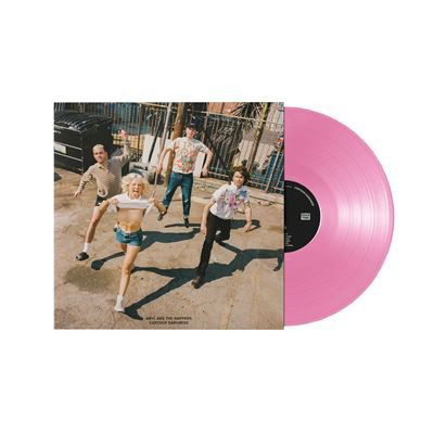 Amyl and the Sniffers · Cartoon Darkness (LP) [Pink Vinyl edition] (2024)