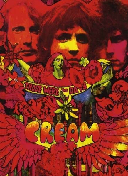 Cover for Cream · Those Were The Days (CD) [Hardcover] (2008)