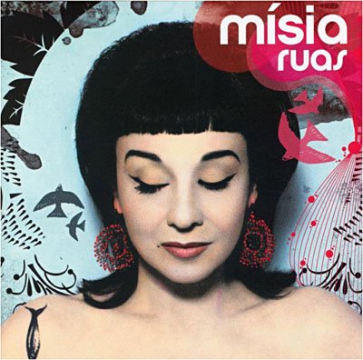 Cover for Misia · Ruas (CD) (2009)