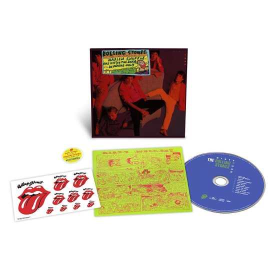 Cover for The Rolling Stones · Dirty Work (CD) (2023)