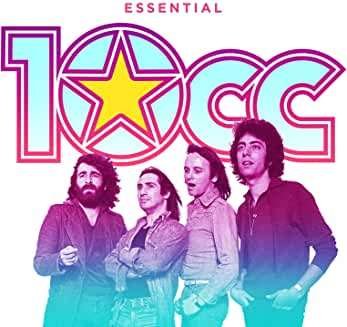 Cover for 10cc · Essential 10cc (CD) (2021)